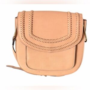 Vintage Franco Sarto Leather Crossbody Bag – Great Condition